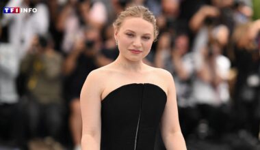 C'est la fille de Kate Winslet : Mia Threapleton prend son envol au Festival de Cannes
