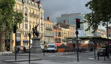 le second micocoulier de la place Jeanne d'Arc a été abattu