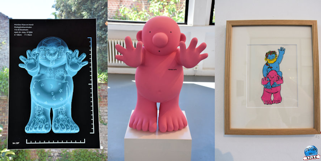 [lille3000 - Fiesta] Exposition "Le Mignonisme" de Philippe Katerine à Lasécu de Lille jusqu'au 14 juin 2025