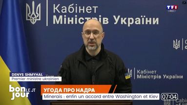 Minerais : enfin un accord entre Washington et Kiev