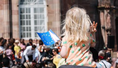 pour célébrer les 80 ans de la paix en Europe, Strasbourg organise une guinguette gratuite