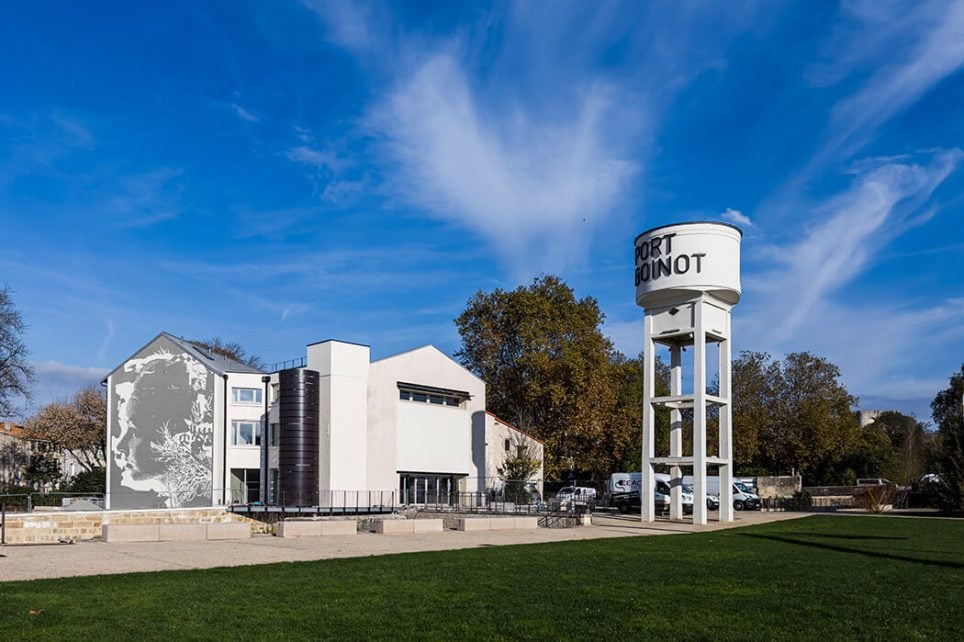 Vhils, Fresque dans le cadre de la réhabilitation du Port Boinot
