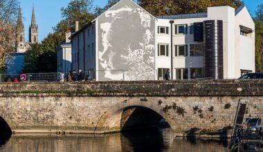 Vhils, Fresque réalisée au Port Boinot
