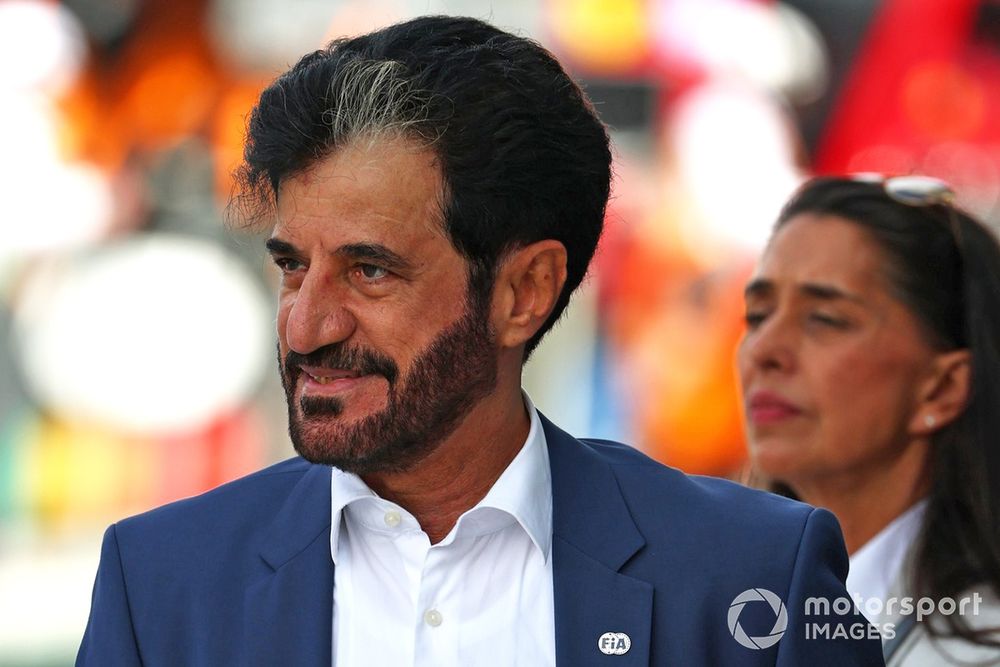 Mohammed Ben Sulayem, le président de la FIA depuis 2021.