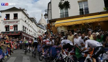 Tour de France 2025 : pourquoi le passage à Montmartre inquiète des favoris
