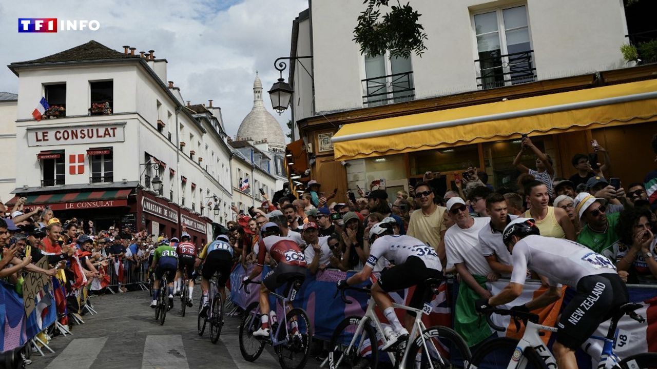 Tour de France 2025 : pourquoi le passage à Montmartre inquiète des favoris