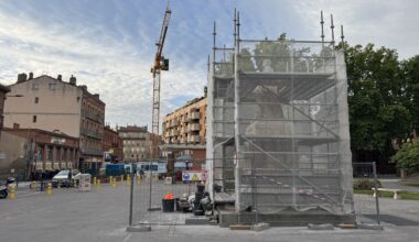 Toulouse. Pourquoi ce monument aux morts est-il entouré d’échafaudages ?