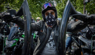 Pollution en Ile-de-France : les motards ont manifesté contre la ZFE