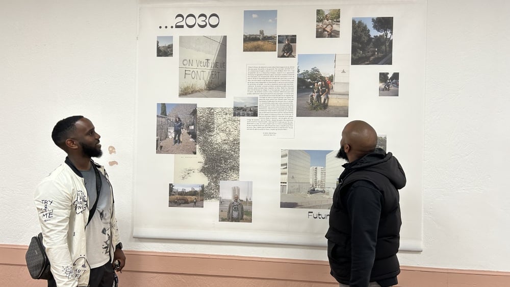 à Font-Vert, une exposition photo pour faire vivre l'histoire de la cité