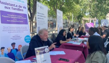 3 stands pour favoriser le recrutement sur la ligne de tramway