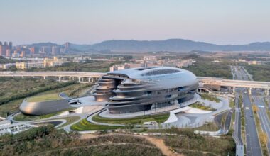 Zada Hadid Architects signe un nouveau musée de 129 000 m2 en Chine