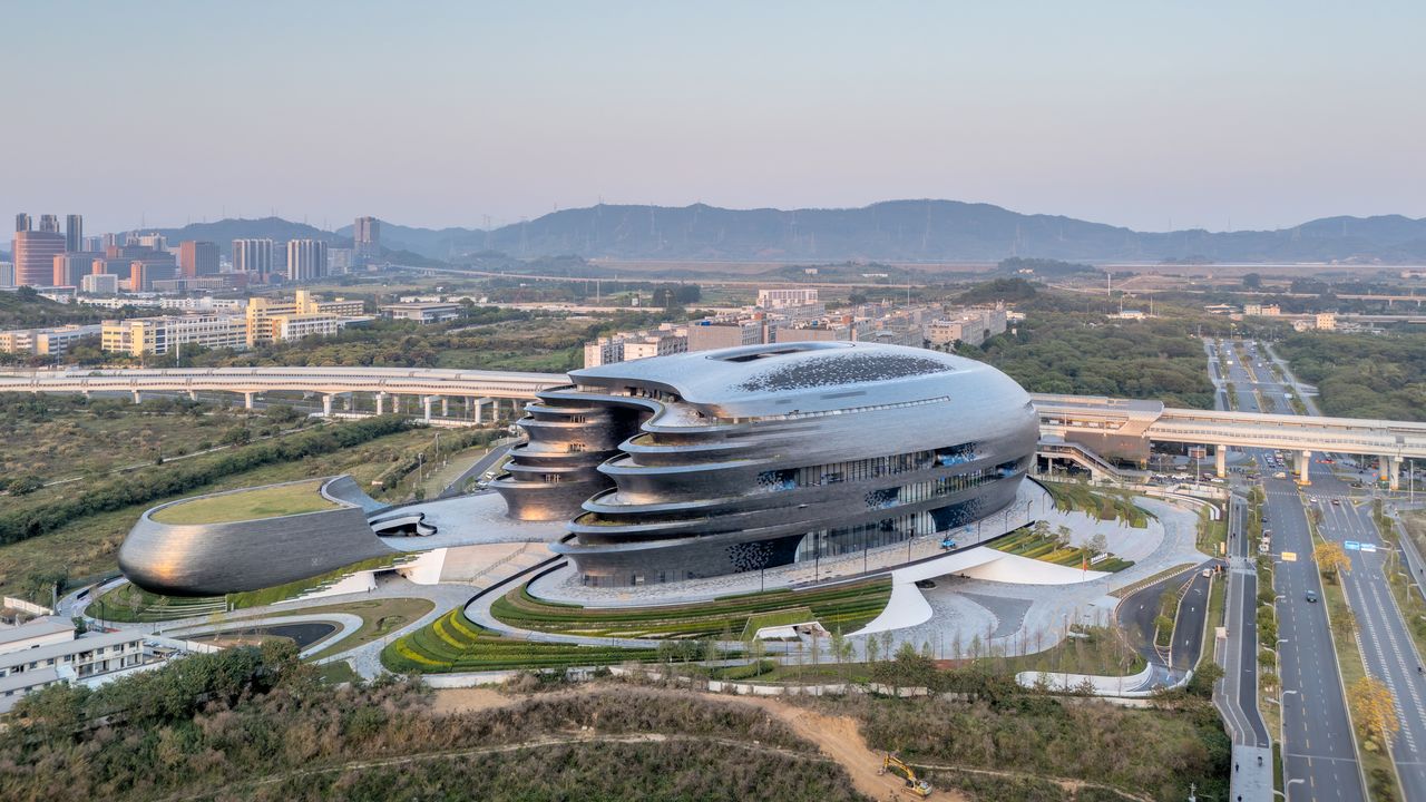 Zada Hadid Architects signe un nouveau musée de 129 000 m2 en Chine