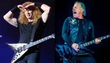 “J’ai écrit beaucoup de leur musique” : Dave Mustaine affirme que Metallica lui doit ses plus grands riffs