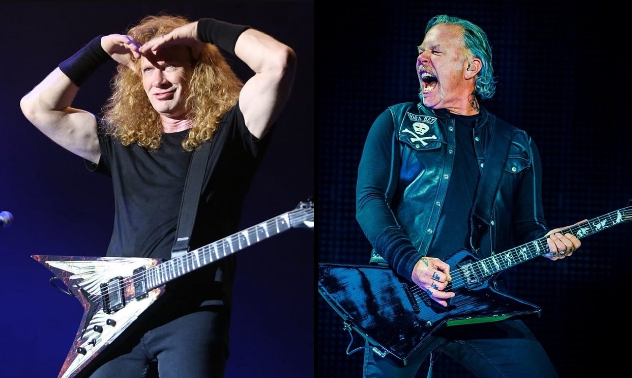 “J’ai écrit beaucoup de leur musique” : Dave Mustaine affirme que Metallica lui doit ses plus grands riffs