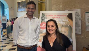 la Ville de Marseille recrute et soigne ses agents