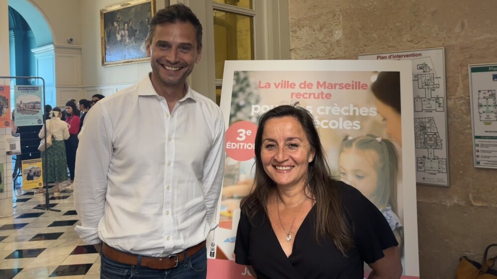 la Ville de Marseille recrute et soigne ses agents