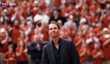EN IMAGES - Le vibrant hommage de Roland-Garros à Rafael Nadal, vainqueur 14 fois à Paris