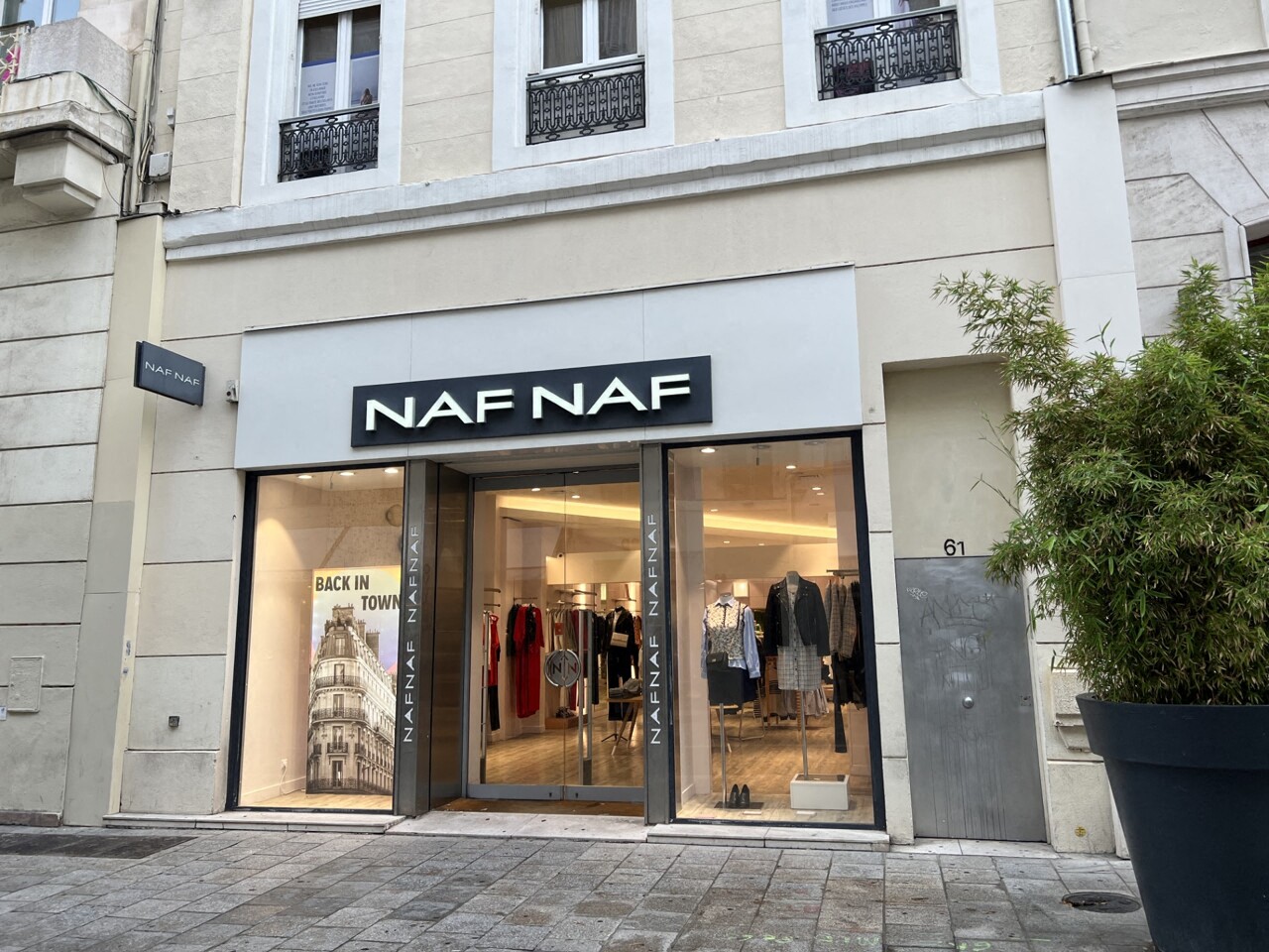 Naf-Naf en redressement judiciaire, voici les commerces menacés à Nice