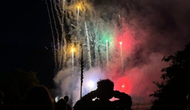 voici où sera tiré le feu d'artifice de la fête nationale