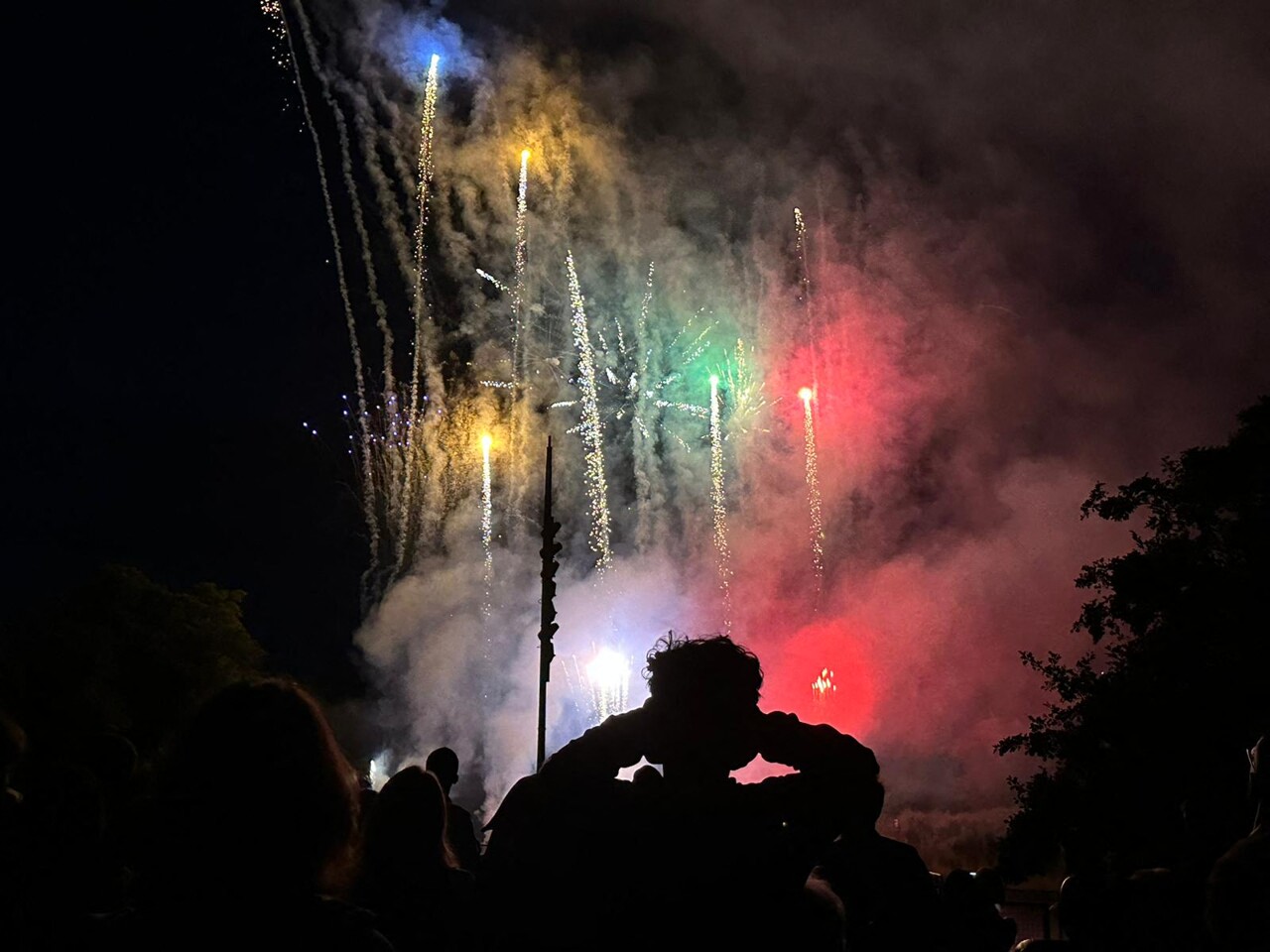 voici où sera tiré le feu d'artifice de la fête nationale