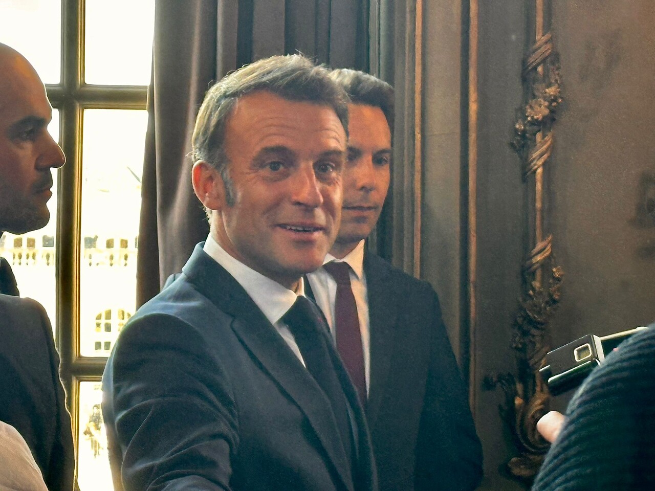 Emmanuel Macron a-t-il vraiment été hué à Nancy comme l'affirme cette vidéo virale sur Facebook ?