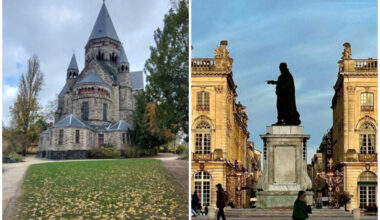 entre Metz et Nancy, l'écart continue de se creuser