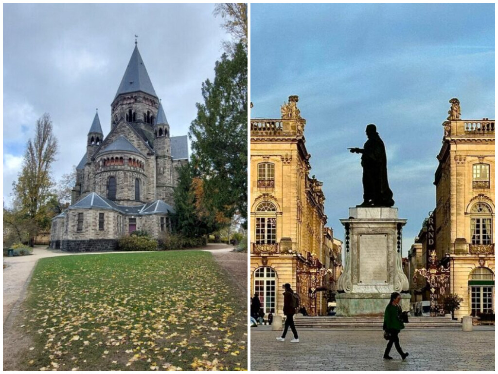 entre Metz et Nancy, l'écart continue de se creuser