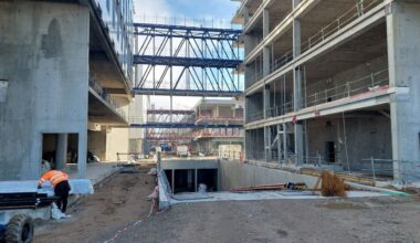 des visites du chantier organisées pour le grand public