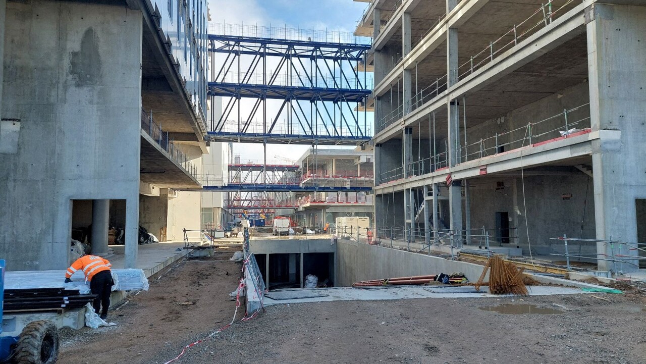 des visites du chantier organisées pour le grand public