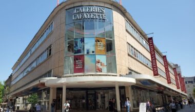 un casting pour "révéler les mannequins de demain" organisé aux Galeries Lafayettes