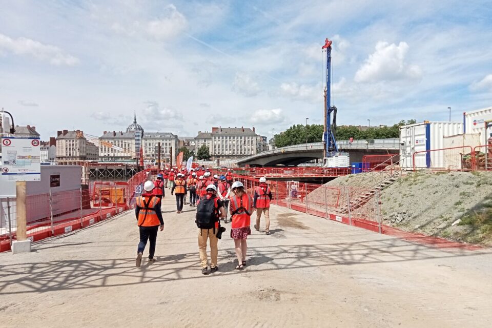 Le pont Anne-de-Bretagne sera le plus large d'Europe.