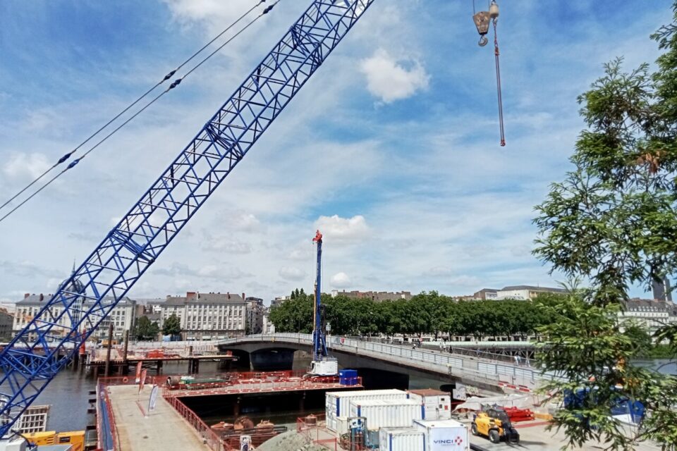 Le pont doit être fini en 2027.