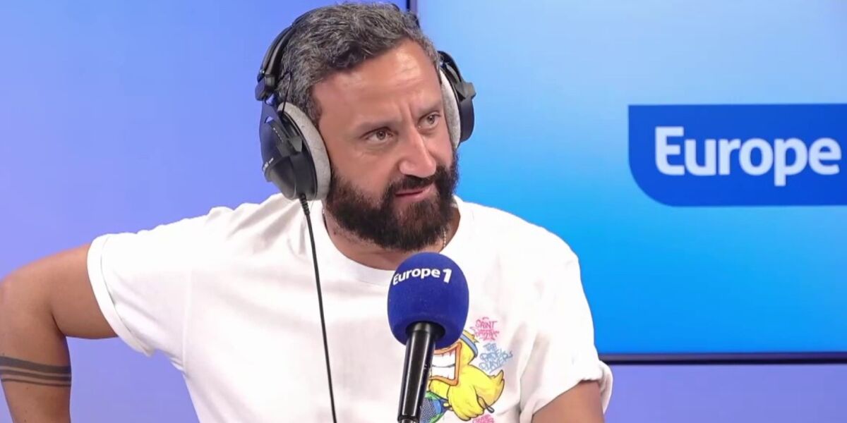 Cyril Hanouna, absent de l'antenne d'Europe 1, il s'explique