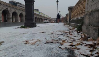 Paris et l'Île-de-France placés en vigilance orange neige-verglas, avant un changement radical