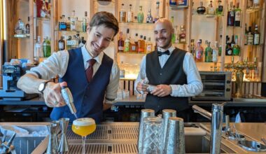 Pour sa réputation de ville de bobos, ils ont choisi Bordeaux pour ouvrir leur bar à cocktails