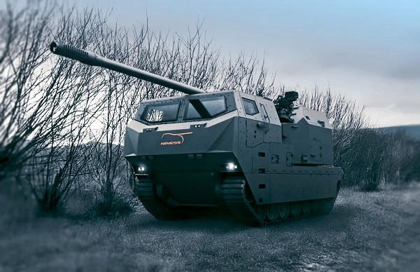 Associée à KNDS Deutschland, la filiale européenne de l'américain GDLS dévoile un nouvel obusier de 155 mm