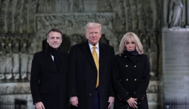 après la gifle, Donald Trump donne un conseil au couple Macron (et se moque au passage)