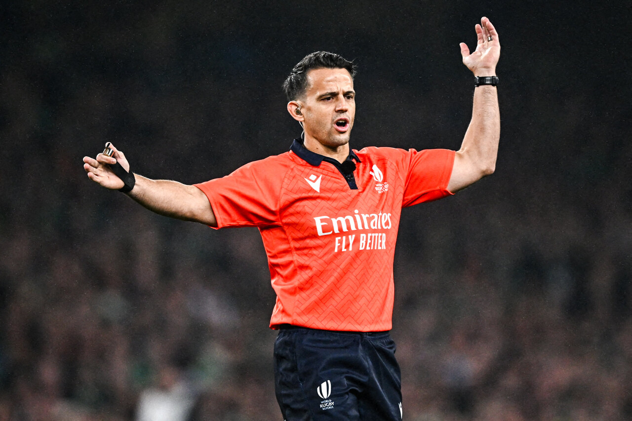 XV de France. Les arbitres de la tournée contre les All Blacks en Nouvelle-Zélande dévoilés