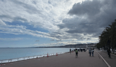 Les orages vont encore s'abattre sur les Alpes-Maritimes et Nice, les prévisions