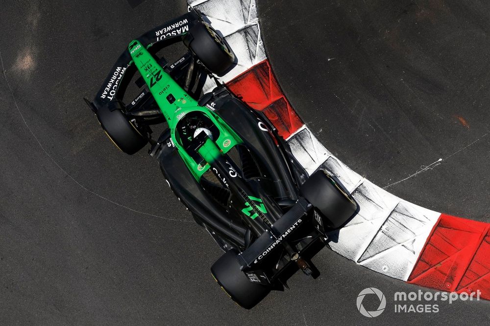 Nico Hülkenberg a été recruté comme pilote d'expérience chez Sauber/Audi.