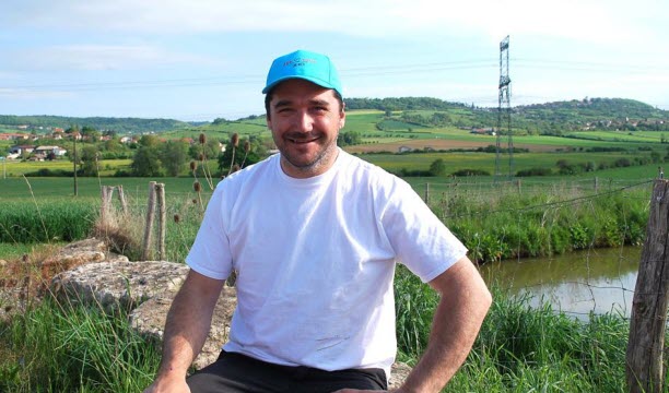 Nicolas Grandidier est agriculteur à Dommartin-sous-Amance. Photo DR