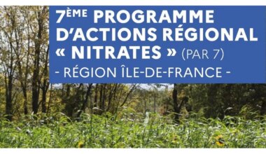 Vaste plan d'actions contre les nitrates en Île-de-France