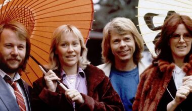 Le groupe ABBA pleure la disparition de l'un de ses proches à l'origine de son succès