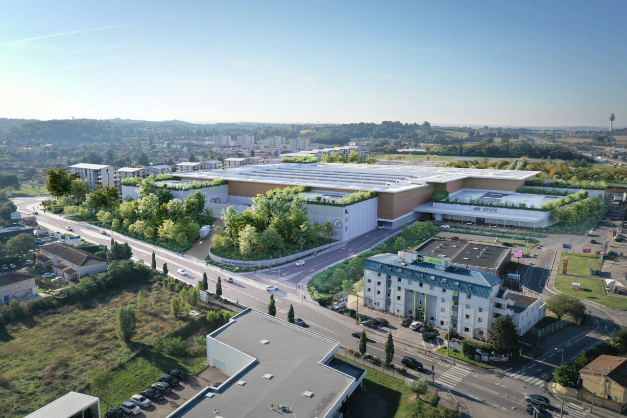 Lyon. L'immense projet d'un supermarché Leclerc désavoué, les concurrents gagnent une manche