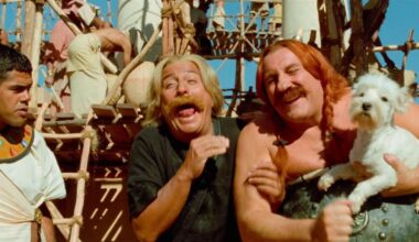 Tu n’as jamais vu Astérix et Obélix Mission Cléopâtre (la honte) si tu n’as pas 5/5 à ce quiz