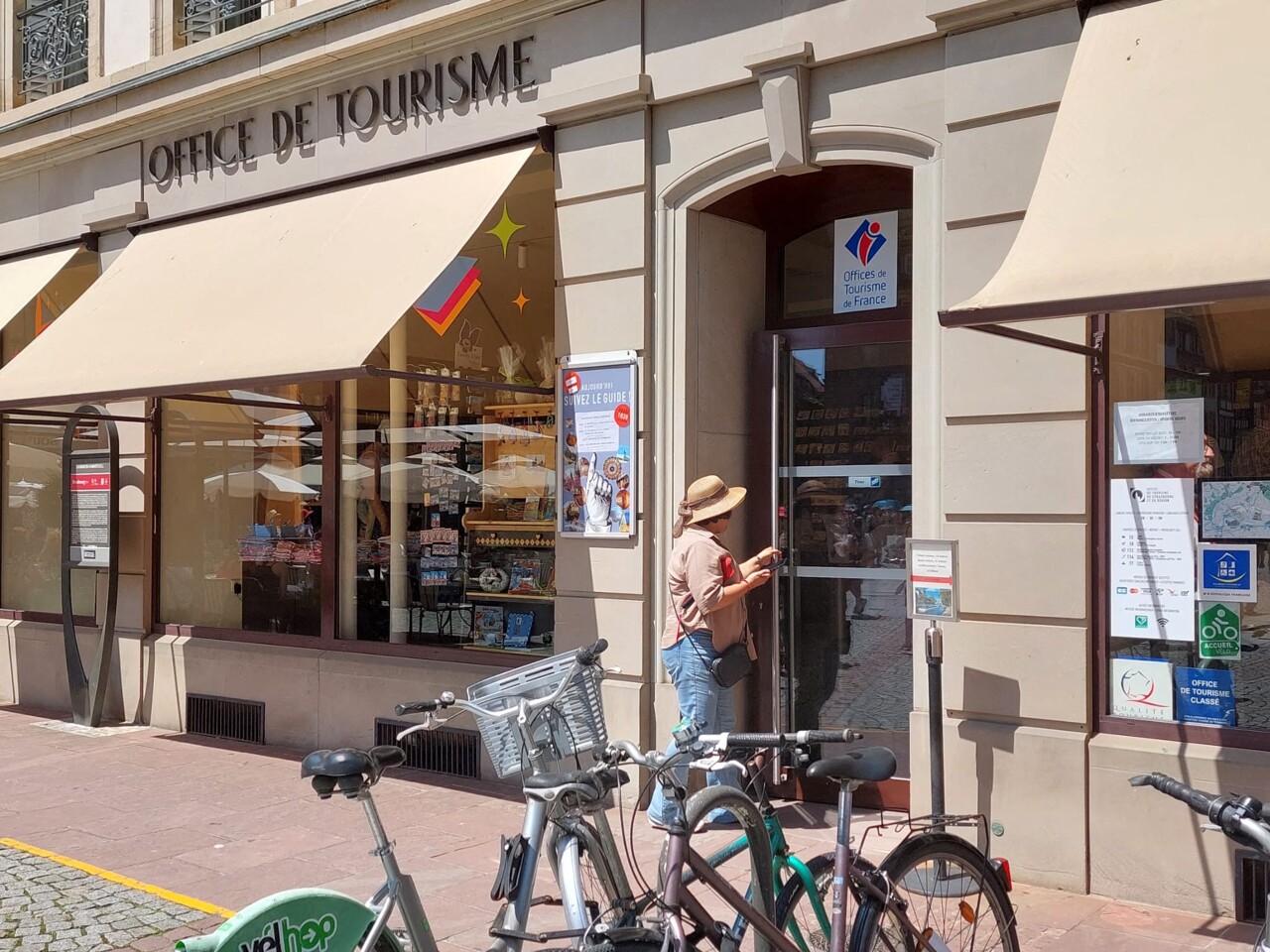 L'Office du tourisme de Strasbourg va déménager dans un nouveau lieu, voici où