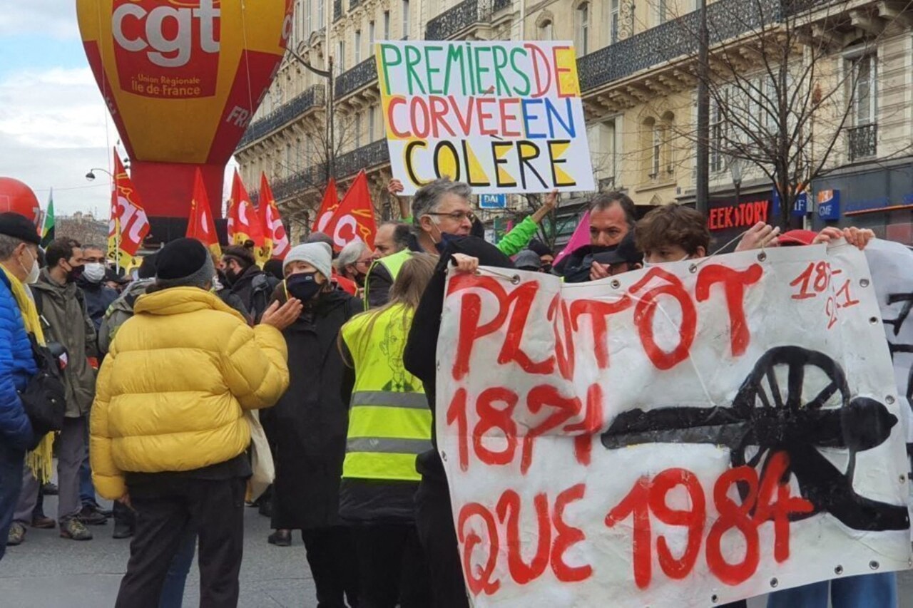 Manifestation du 1er-Mai à Paris, accidents en série, centres commerciaux ouverts : l'info en Ile-de-France