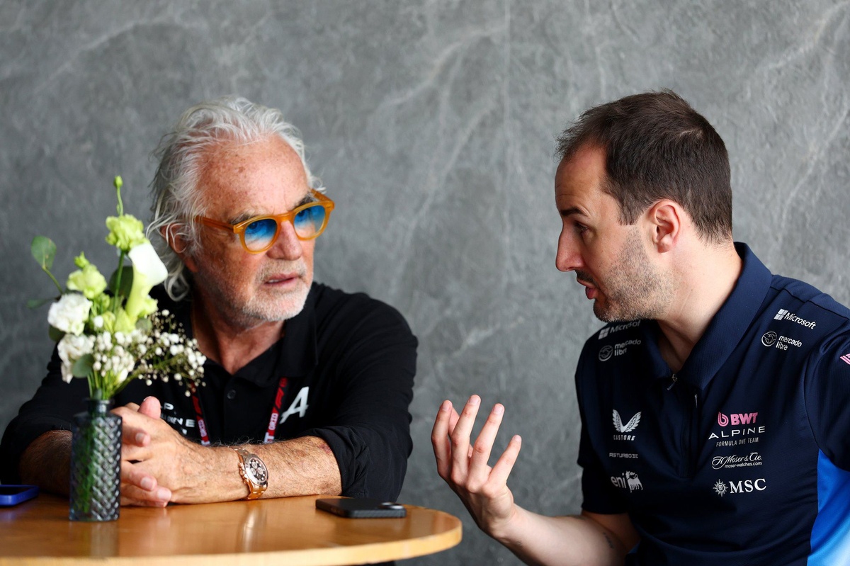 Briatore et Oakes démentent toute divergence à la tête d'Alpine