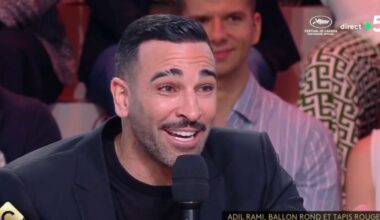 Adil Rami raconte ses vacances mouvementées avec une star de C à vous (VIDEO)
