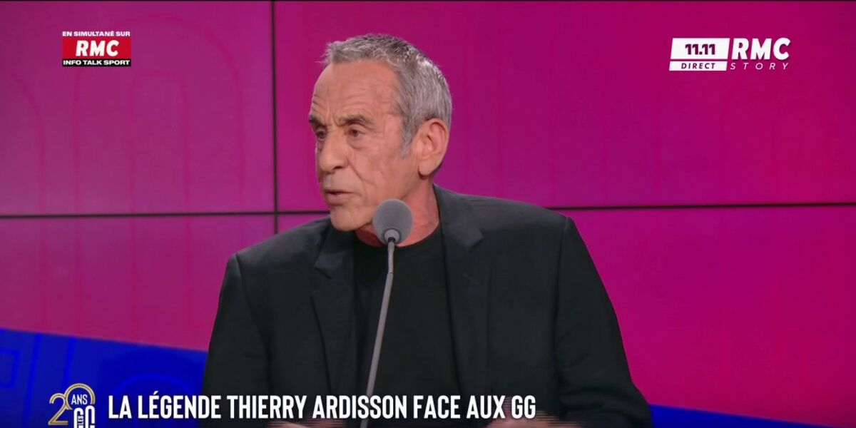 Thierry Ardisson explique pourquoi il ne souhaite pas se réconcilier avec Cyril Hanouna